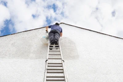 Peinture extérieure à Stattmatten — façades et ravalement